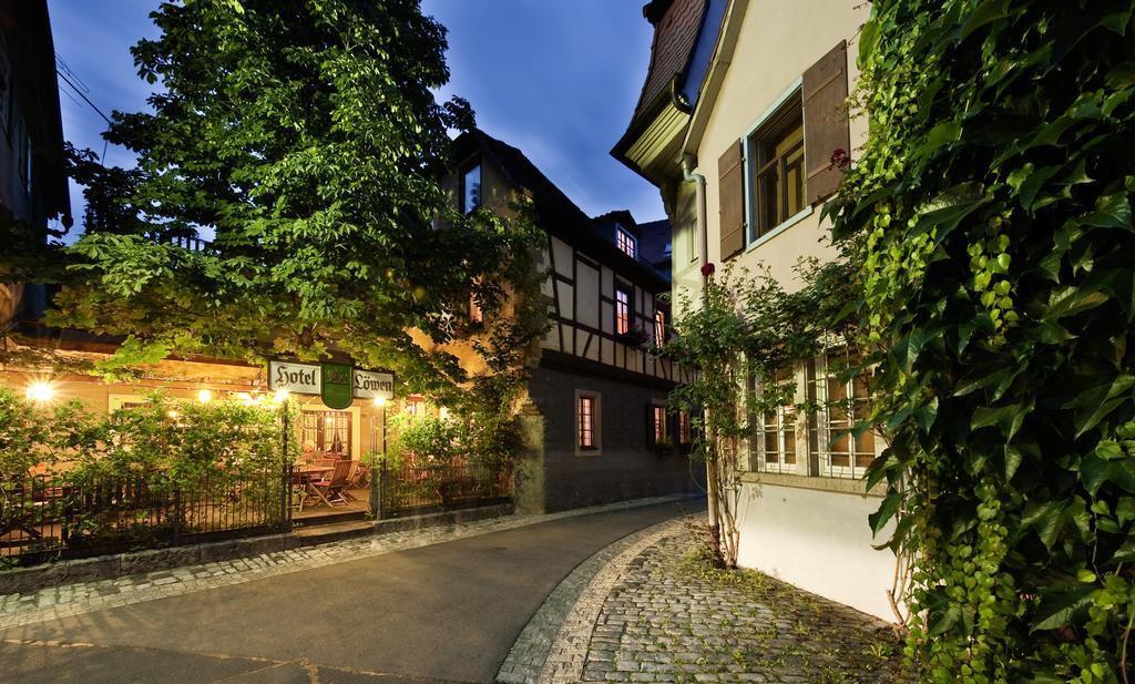 Löwen Hotel&Restaurant Marktbreit Buitenkant foto