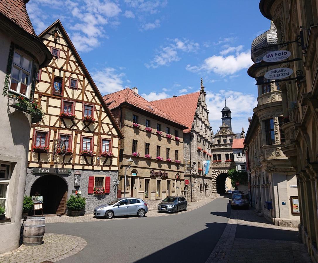 Löwen Hotel&Restaurant Marktbreit Buitenkant foto
